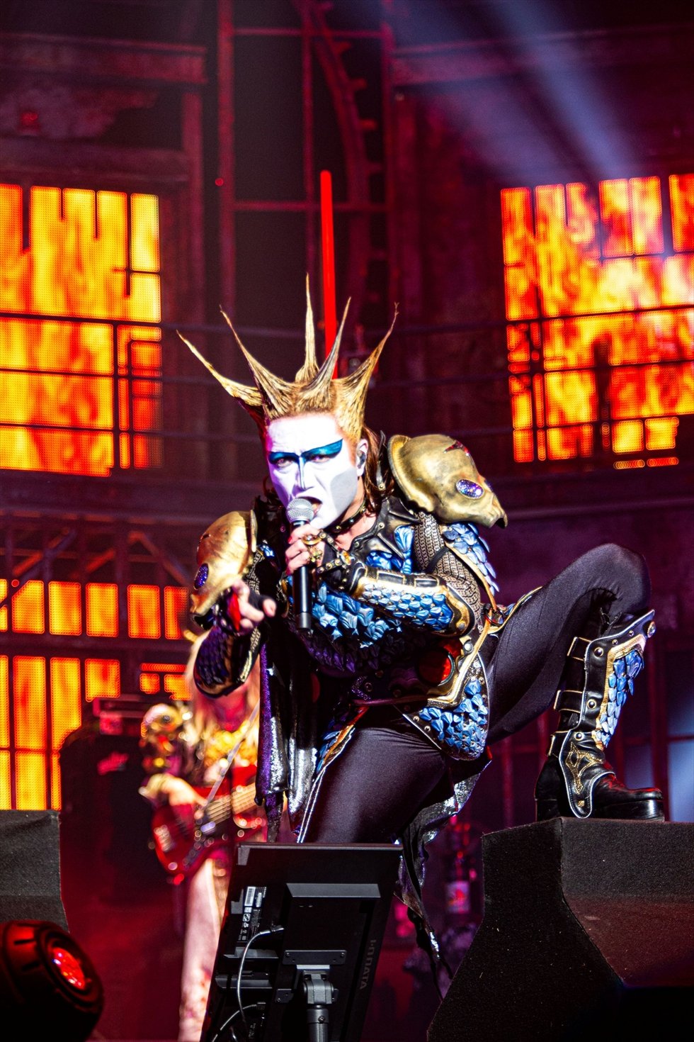 聖飢魔Ⅱ 地球デビュー40周年記念期間限定再集結大黒ミサツアー「THE